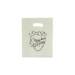 Frosted Tint Merchandise Bags - 0912-