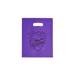 Frosted Tint Merchandise Bags - 0912-