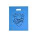Frosted Tint Merchandise Bags - 1215-