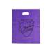 Frosted Tint Merchandise Bags - 1215-