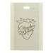 Frosted Tint Merchandise Bags - 14321-