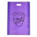 Frosted Tint Merchandise Bags - 14321-