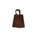 Frosted Tint Shopping Bags - 8" x 5" x 10" - 8510-
