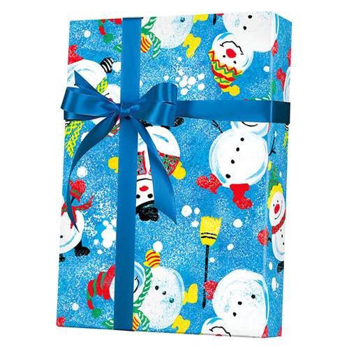 Frosty Friends Gift Wrap