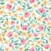Full Bloom Gift Wrap Paper — classic full bloom pattern gift wrapping paper