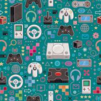Gamers World Gift Wrap Paper