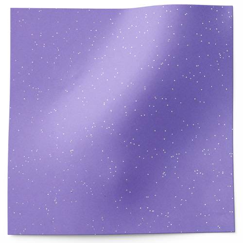 Gemstones Tissue Paper - Amethyst — Deep purple amethyst tissue with scattered gold metallic gemstone sparkle accents