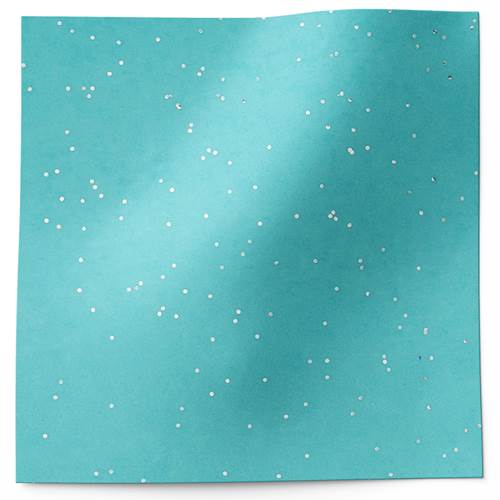 Aquamarine Gemstones Tissue Paper