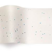 Gemstones Tissue Paper - Blue Topaz