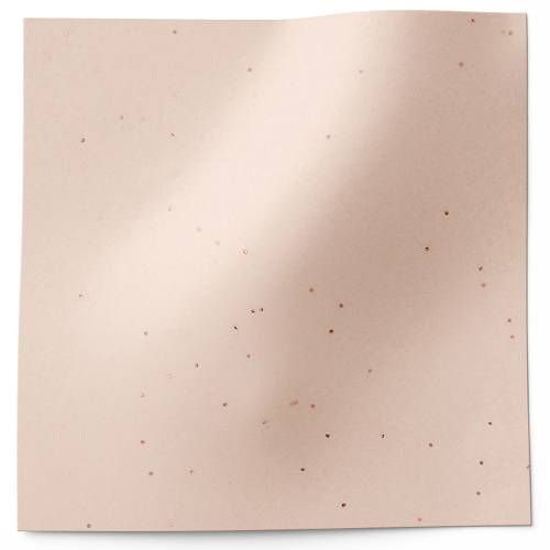 Blush gemstone tissue paper in soft pink with a subtle sparkle finish