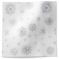 Diamond Snowflakes Gemstones Tissue Paper