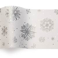 Gemstones Tissue Paper - Diamond Snowflakes