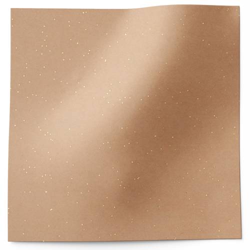 Gemstones Tissue Paper - Gold Dust — Dark tissue with dense shimmering gold dust metallic gemstone sparkle