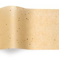 Gemstones Tissue Paper - Gold Dust
