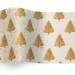 Gold Pearl Trees Gemstones Tissue Paper