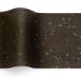 Gemstones Tissue Paper - Onyx — Deep black tissue with scattered gold metallic gemstone sparkle accents