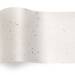 Gemstones Tissue Paper - White Diamond — Clean white tissue with scattered crystal diamond metallic gemstone sparkle