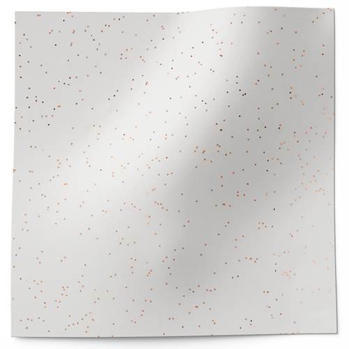 White with Rose Gold Gemstones Tissue Paper