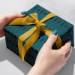 Gilded Geo Gift Wrap Paper - B265