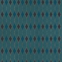Gilded Geo Gift Wrap Paper — Gilded Geo mens gift wrap design