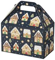 Gingerbread Cookies Large Gable Box