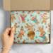 Gingerbread Cookies Printed Tissue Paper - BXPT840