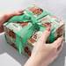 Gingerbread Dreams Gift Wrap Paper - XB702
