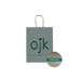 Glacier Mist Paper Shopping Bag