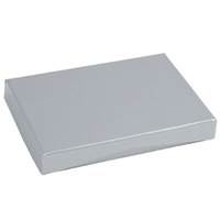 Gloss Silver Gift Card Box