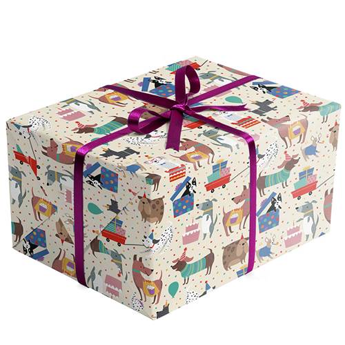 Go Dog Gift Wrap Paper