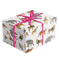 Go Wild Gift Wrap Paper