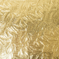 Gold Akita Gift Wrap Paper - gold gift wrap with a crinkled Akita metallic texture