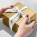 Gold Gift Wrap Paper - B915M