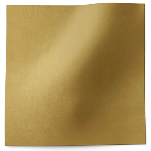 Gold Leaf Tissue Paper (1 sided)