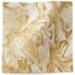 Gold marble printed tissue paper featuring metallic gold marbled patterns on a light background