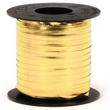 Gold Metallic Curling Ribbon - 3/16" x 250yds