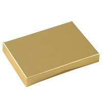 Gold Metallic Gift Card Box