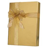 Gold Metallic Gift Wrap