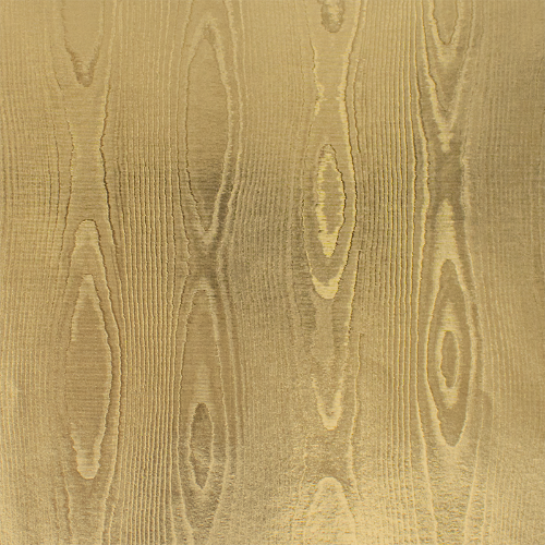 Gold Moire Gift Wrap Paper - gold gift wrap with a moire wood-grain texture