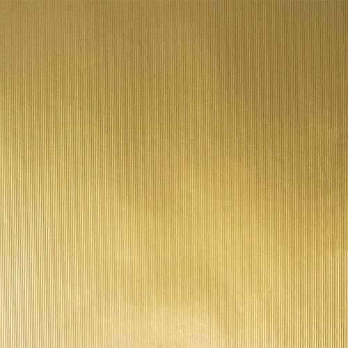 Gold Rib Gift Wrap Paper - gold gift wrap with a fine vertical rib texture