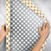 Gold & Silver Dots Gift Wrap Paper - B990D