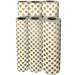 Gold & Silver Dots Gift Wrap Paper - B990D