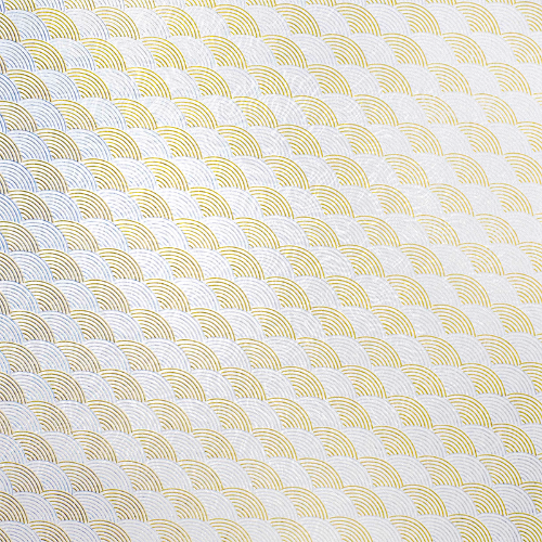 Gold/Silver Gift Wrap Paper — Gold/Silver Valentine and wedding wrapping paper