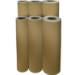 Gold & Silver on Kraft Reversible Gift Wrap Paper - B995D