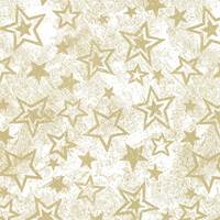 Gold Star Splatter Tissue Paper (Closeout) 