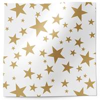 Gold Stars on White Tissue Paper (Closeout) Holiday Tissue Paper