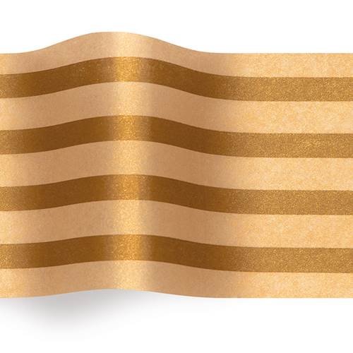 Gold Stripe/Sun Gold Tissue