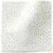 Gold on White Reflections Tissue Paper — Metallic gold polka dots scattered on white background