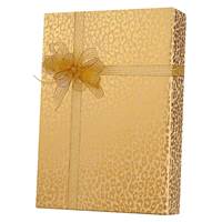 Golden Cheetah Gift Wrap