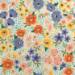 Golden Floral Gift Wrap Paper — versatile golden floral all-occasion gift wrap
